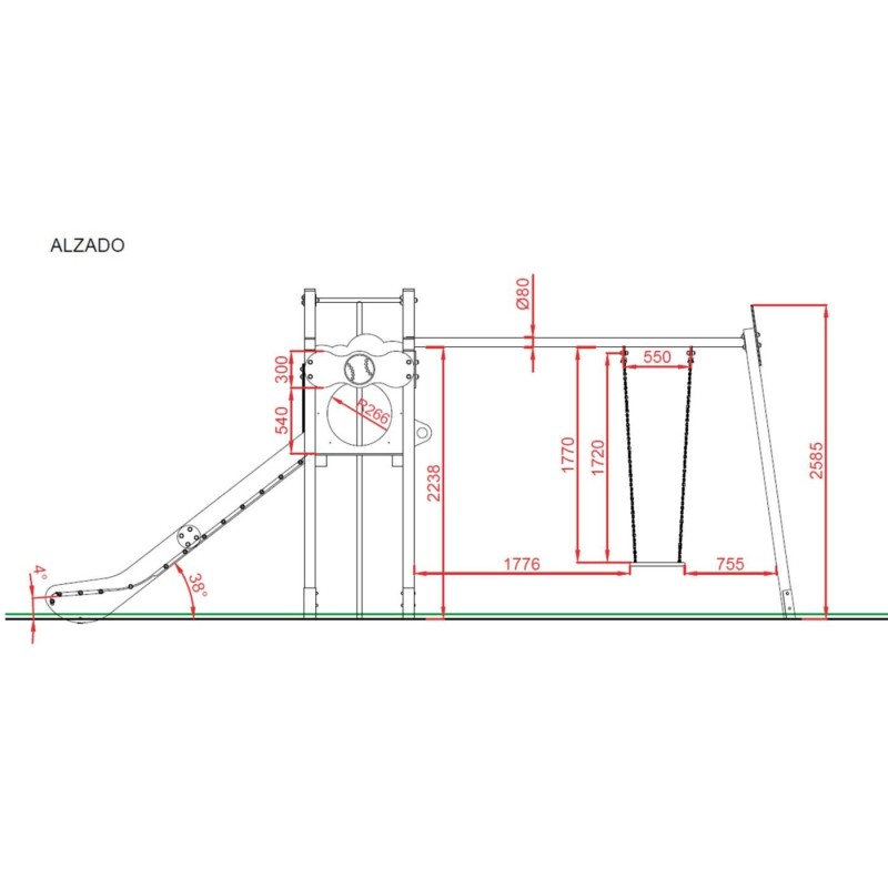 Parque infantil OLÍMPICO