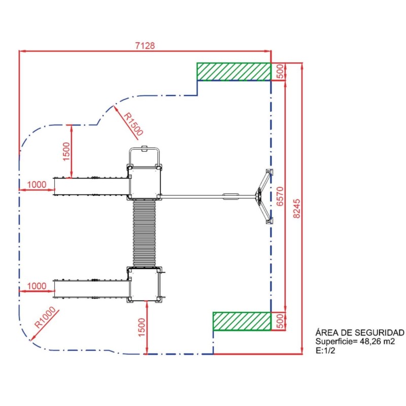 Parque infantil OLÍMPICO