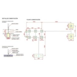 Parque infantil OSLO con columpio