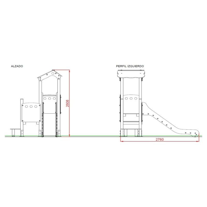 Parque infantil OSLO