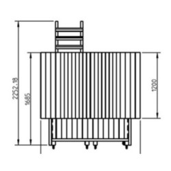 Parque infantil Masgames Pagoda L + Baloiço