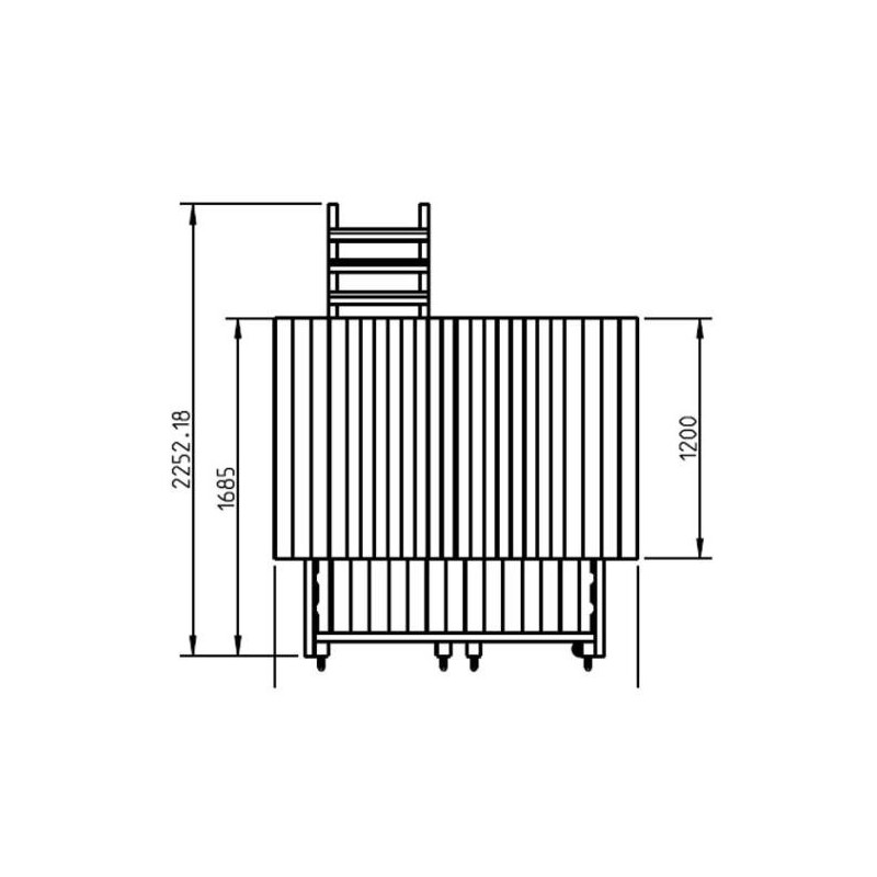 Parque infantil Masgames Pagoda L + Baloiço