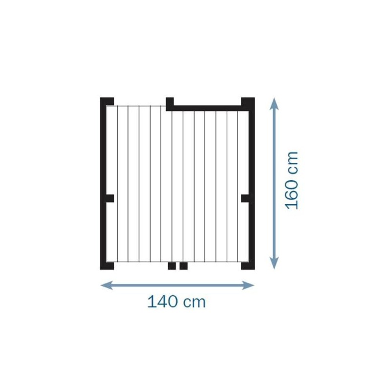 Parque infantil Masgames Pagoda L + Baloiço
