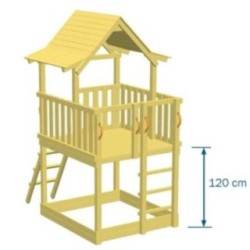 Parque infantil Masgames Pagoda L + @Challenger