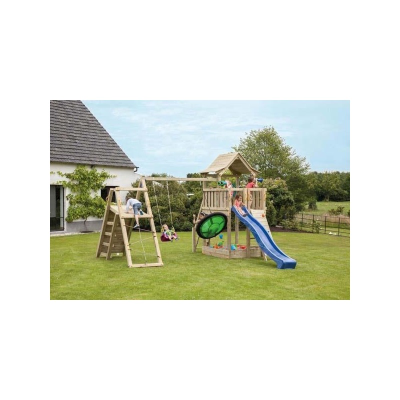 Parque infantil Masgames Pagoda L + @Challenger