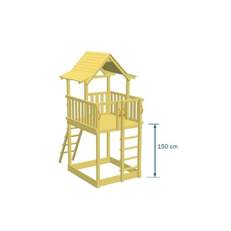 Parque infantil Masgames Pagode XL