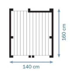 Parque infantil Masgames Pagode XL