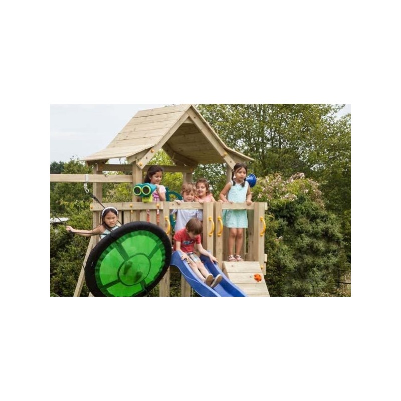 Parque infantil Masgames Pagoda XL + Columpio