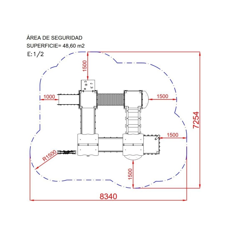 Parque infantil PALERMO