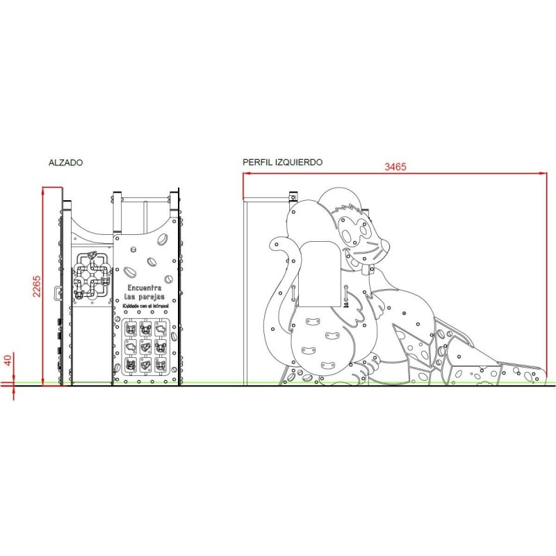 Parque Infantil PIXIE