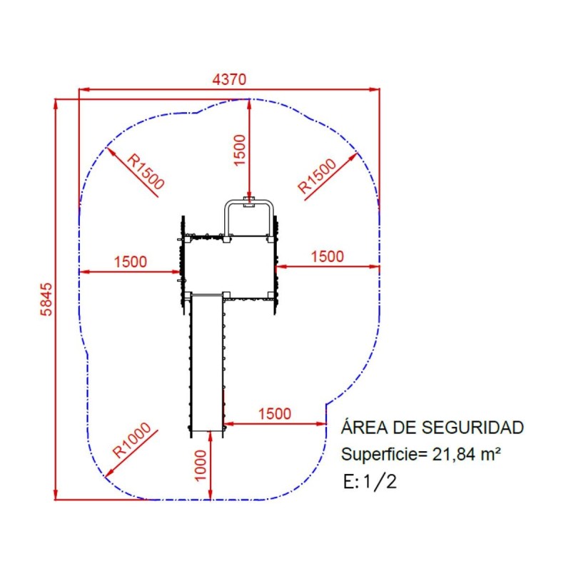 Parque Infantil PIXIE