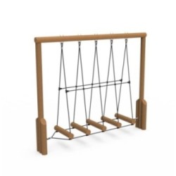 Parque infantil Puente Colgante SUERT