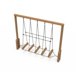 Parque infantil da ponte suspensa SUERT