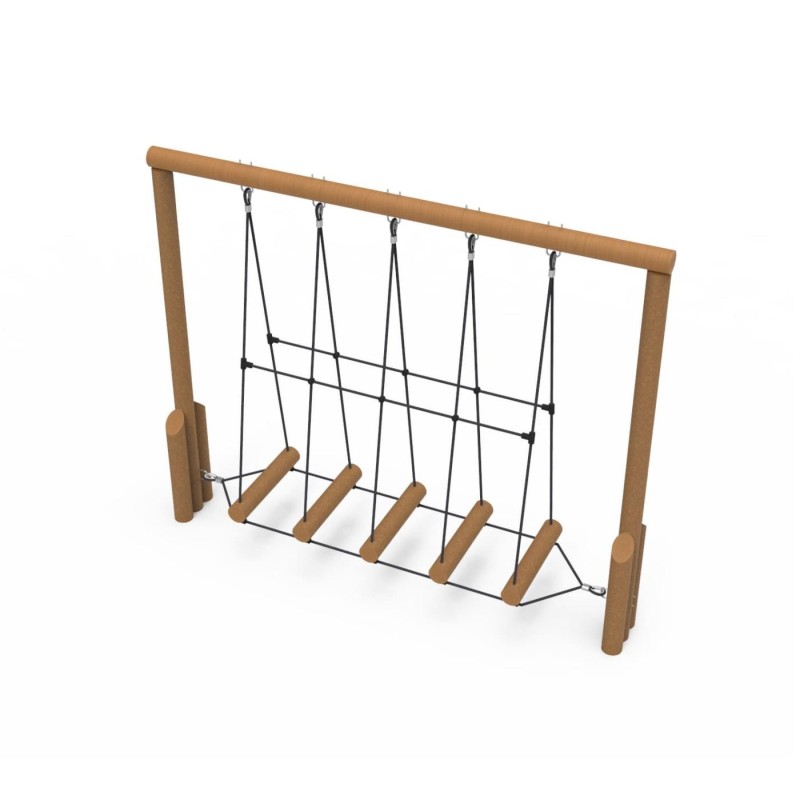 Parque infantil da ponte suspensa SUERT