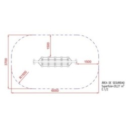 Parque infantil da ponte suspensa SUERT