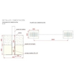 Parque infantil da ponte suspensa SUERT