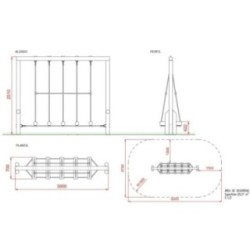 Parque infantil da ponte suspensa SUERT