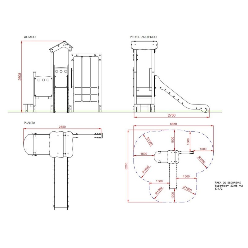 Parque infantil RIGA