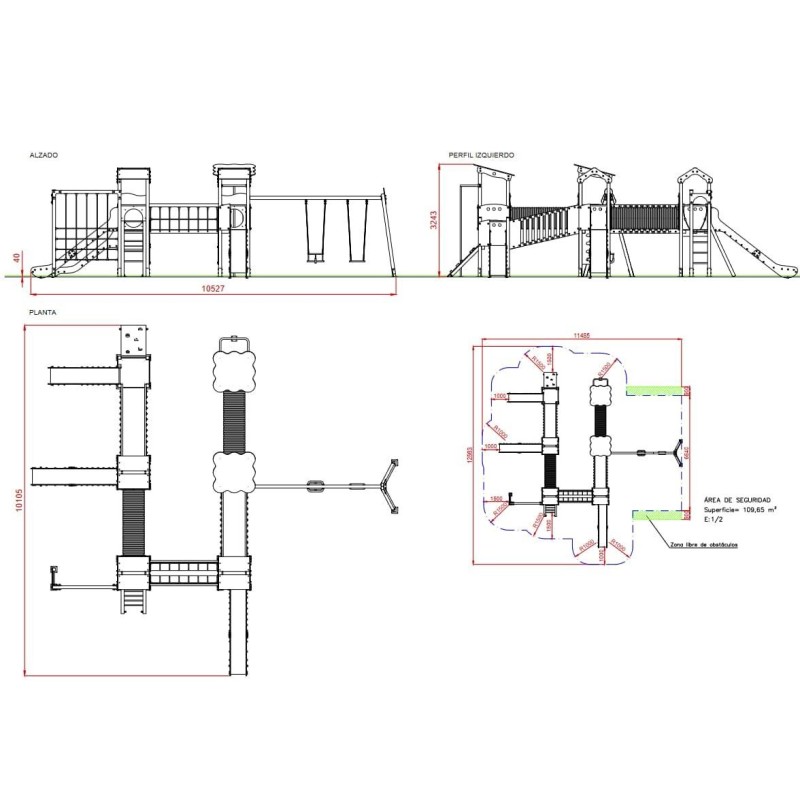 Parque infantil ROMA