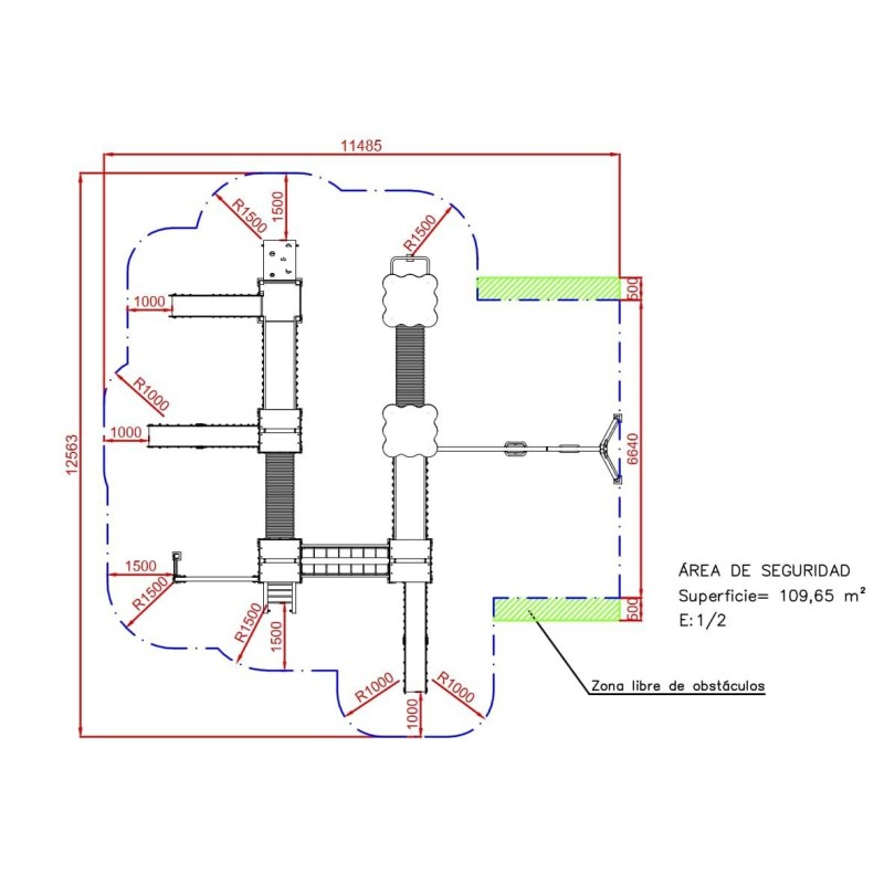 Parque infantil ROMA