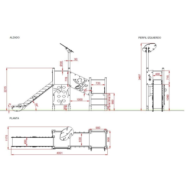 Parc infantil SABANA