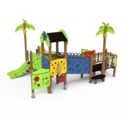 Parque infantil SELVA LACANDONA