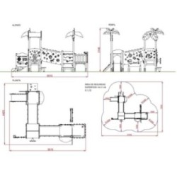 Parque infantil SELVA LACANDONA