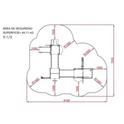 Parque infantil SELVA LACANDONA