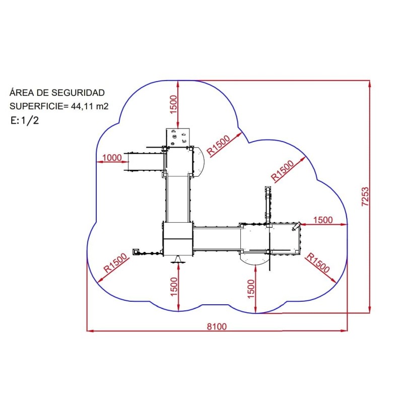Parque infantil SELVA LACANDONA