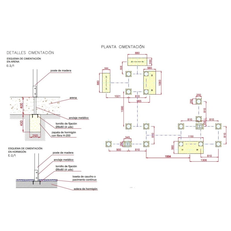 Parque infantil SELVA LACANDONA