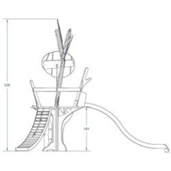 Parque infantil SEQUOIA