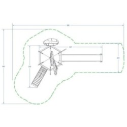 Parque infantil SEQUOIA