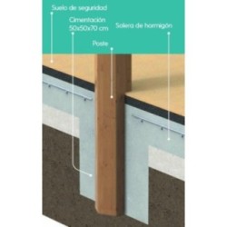 Parque infantil SEQUOIA