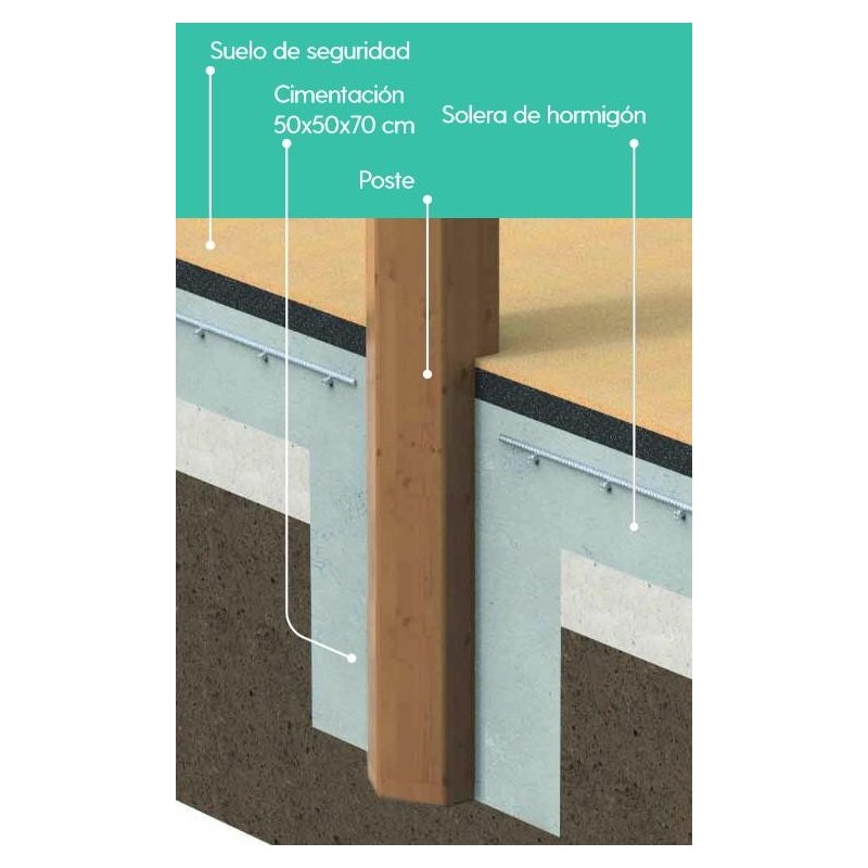 Parque infantil SEQUOIA