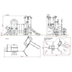 Parc infantil SERENGUETI