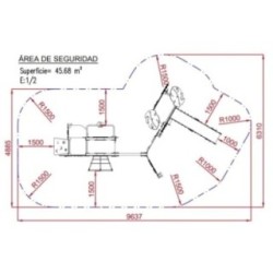 Parc infantil SERENGUETI