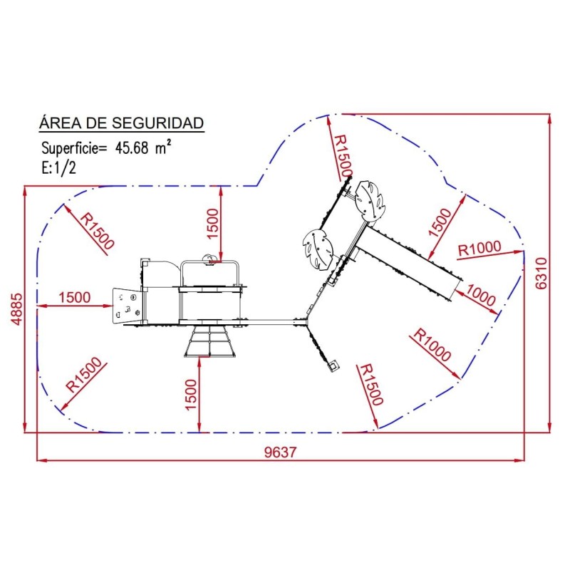 Parc infantil SERENGUETI