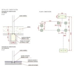 Parque infantil SHANGAI metálico