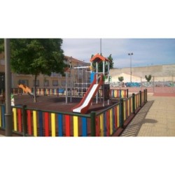 Parque infantil SHANGAI metálico