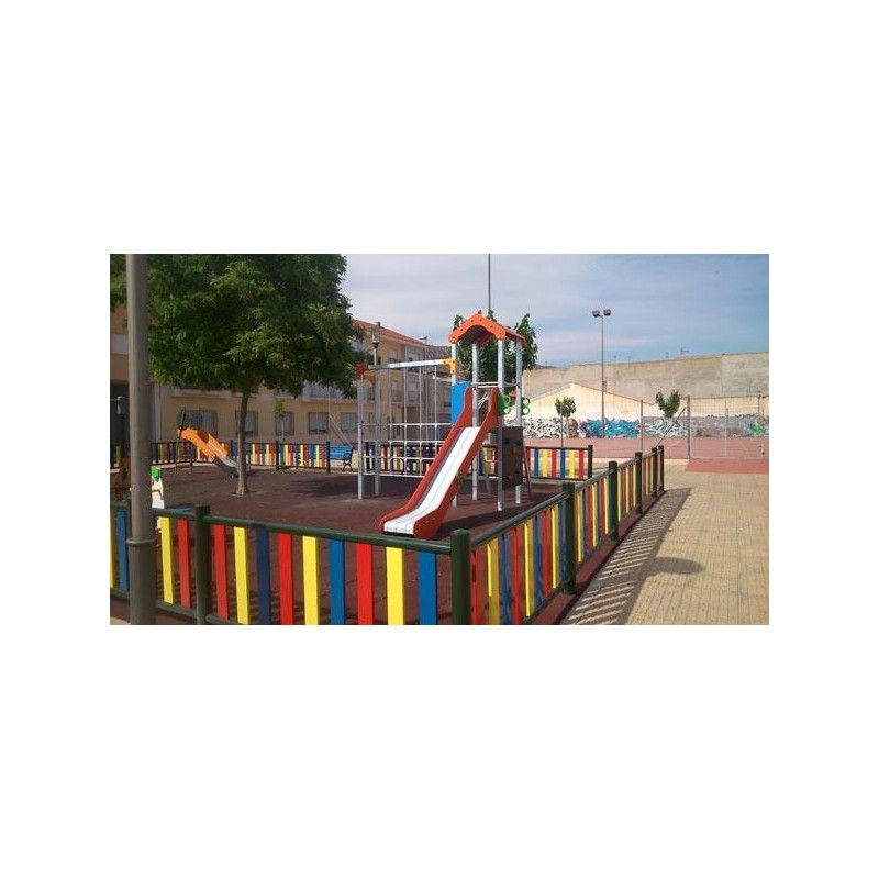 Parque infantil SHANGAI metálico