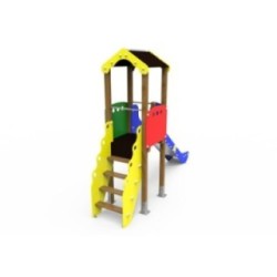 Parc infantil SINGAPUR (torre tobogan)