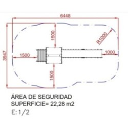 Parc infantil SINGAPUR (torre tobogan)