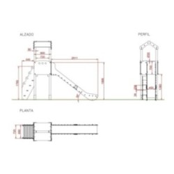 Parc infantil SINGAPUR (torre tobogan)