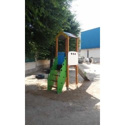 Parc infantil SINGAPUR (torre tobogan)