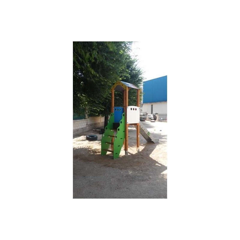 Parc infantil SINGAPUR (torre tobogan)