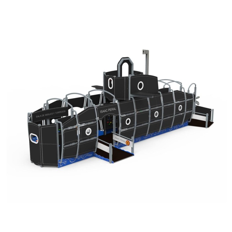 Parque infantil SUBMARINO ISAAC PERAL