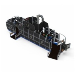 Parque infantil SUBMARINO ISAAC PERAL