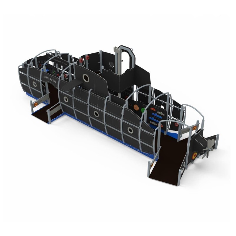 Parque infantil SUBMARINO ISAAC PERAL