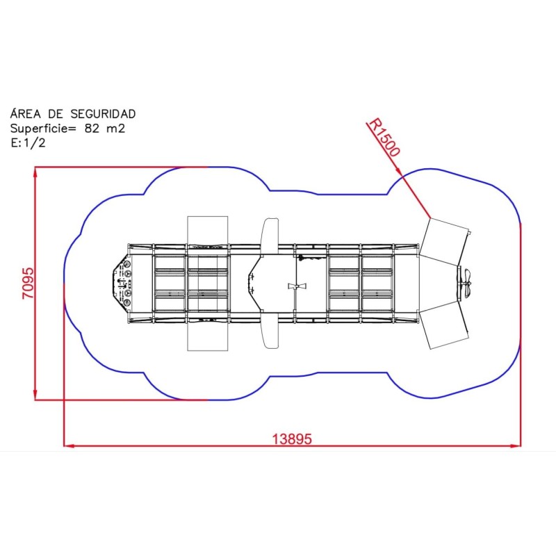 Parque infantil SUBMARINO ISAAC PERAL