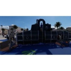 Parque infantil SUBMARINO ISAAC PERAL